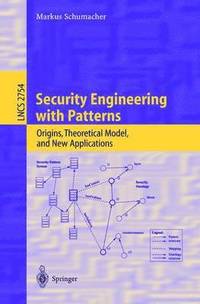 bokomslag Security Engineering with Patterns