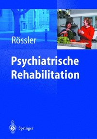 bokomslag Psychiatrische Rehabilitation