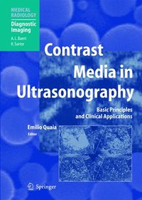 bokomslag Contrast Media in Ultrasonography