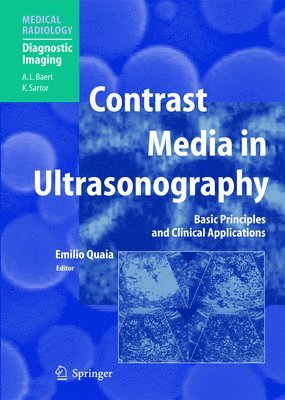 bokomslag Contrast Media in Ultrasonography