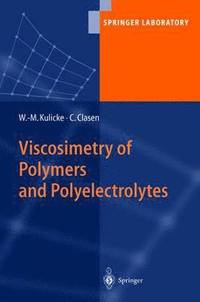 bokomslag Viscosimetry of Polymers and Polyelectrolytes