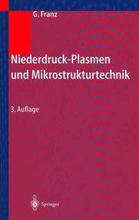 bokomslag Niederdruckplasmen und Mikrostrukturtechnik