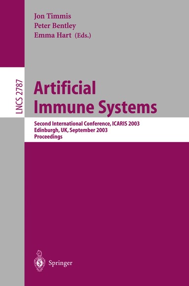 Jon Timmis, Peter Bentley, Emma Hart - Artificial Immune Systems, Häftad