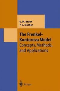 bokomslag The Frenkel-Kontorova Model