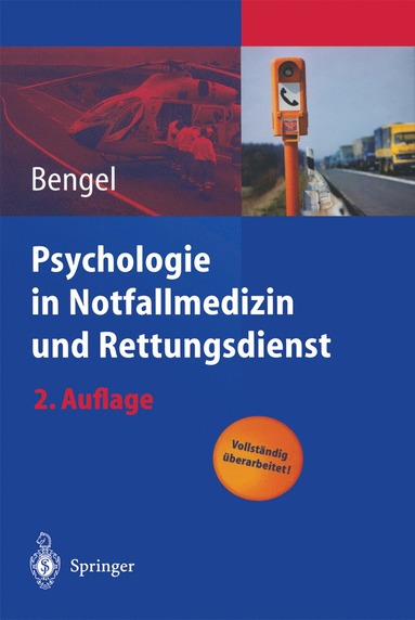 bokomslag Psychologie in Notfallmedizin und Rettungsdienst