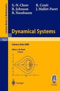 bokomslag Dynamical Systems