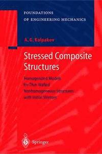 bokomslag Stressed Composite Structures