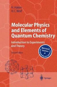 bokomslag Molecular Physics and Elements of Quantum Chemistry