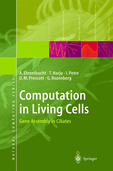 Andrzej Ehrenfeucht, Tero Harju, Ion Petre, David M. Prescott, Grzegorz Rozenberg - Computation in Living Cells, Inbunden