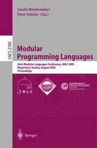 bokomslag Modular Programming Languages