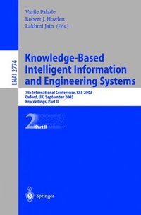 bokomslag Knowledge-Based Intelligent Information and Engineering Systems