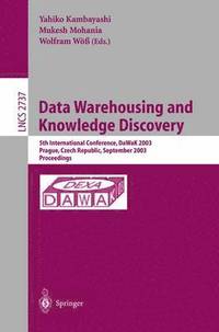 bokomslag Data Warehousing and Knowledge Discovery