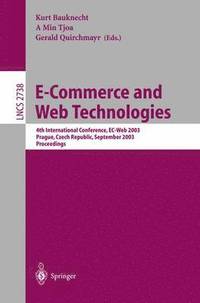 bokomslag E-Commerce and Web Technologies