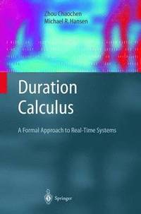 bokomslag Duration Calculus