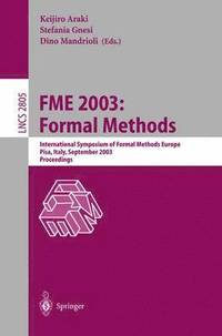 bokomslag FME 2003: Formal Methods