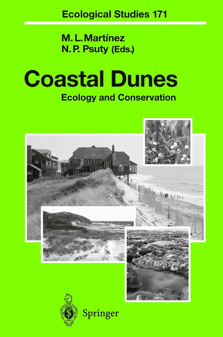 M. L. Martínez, Norbert P. Psuty, M. L. Martinez, N. P. Psuty - Coastal Dunes, Inbunden
