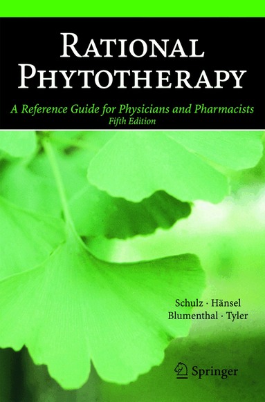 Volker Schulz, Rudolf Hänsel, Mark Blumenthal, V. E. Tyler - Rational Phytotherapy, Inbunden