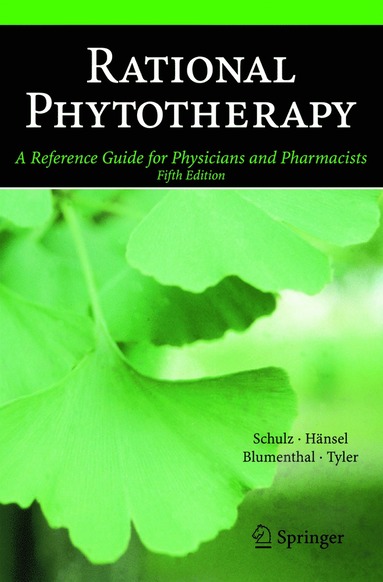 bokomslag Rational Phytotherapy