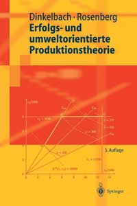 bokomslag Erfolgs- und umweltorientierte Produktionstheorie