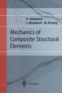 bokomslag Mechanics of Composite Structural Elements