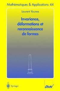 bokomslag Invariance, dformations et reconnaissance de formes