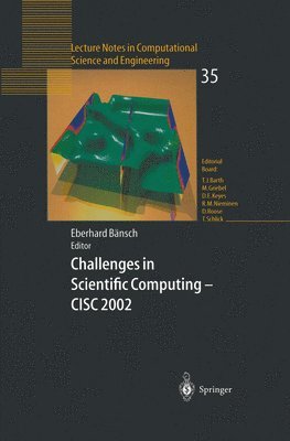 Challenges in Scientific Computing - Cisc 2002 1