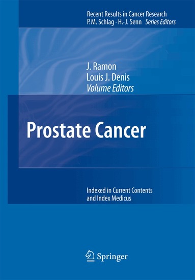 J. Ramon, L.J. Denis - Prostate Cancer, Inbunden