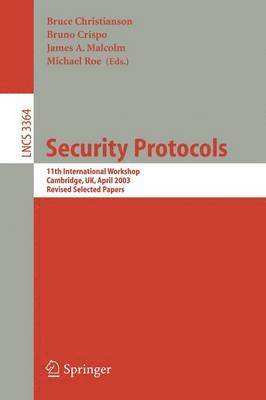 bokomslag Security Protocols