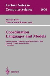 bokomslag Coordination Languages and Models