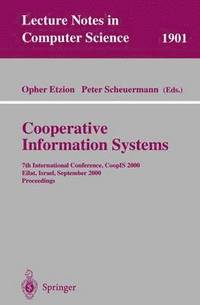 bokomslag Cooperative Information Systems