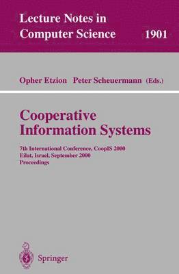 bokomslag Cooperative Information Systems