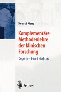 bokomslag Komplementare Methodenlehre der klinischen Forschung