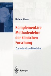 bokomslag Komplementre Methodenlehre der klinischen Forschung