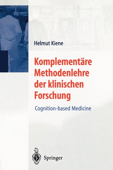 bokomslag Komplementäre Methodenlehre der klinischen Forschung