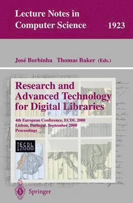 Research and Advanced Technology for Digital Libraries 1