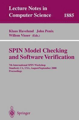 bokomslag SPIN Model Checking and Software Verification