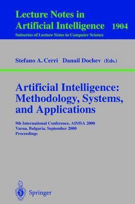 Stefano A. Cerri, Danail Dochev, Stefano a. Cerri - Artificial Intelligence: Methodology, Systems, and Applications, Häftad
