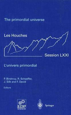 P. Binetruy, R. Schaeffer, J. Silk, F. David - primordial universe - L'univers primordial, Inbunden