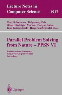 bokomslag Parallel Problem Solving from Nature-PPSN VI
