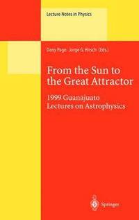 bokomslag From the Sun to the Great Attractor