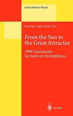 bokomslag From the Sun to the Great Attractor