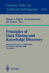 bokomslag Principles of Data Mining and Knowledge Discovery