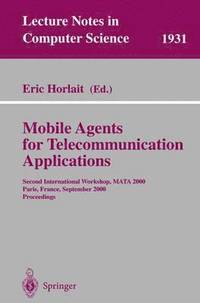 bokomslag Mobile Agents for Telecommunication Applications