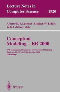 bokomslag Conceptual Modeling - ER 2000