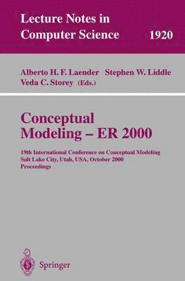 Conceptual Modeling - ER 2000 1