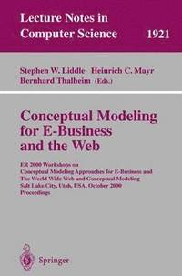 bokomslag Conceptual Modeling for E-Business and the Web