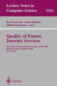 bokomslag Quality of Future Internet Services