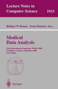 bokomslag Medical Data Analysis