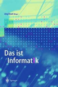 bokomslag Das ist Informatik