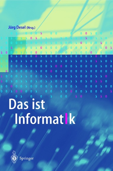 bokomslag Das ist Informatik